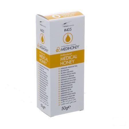 Medihoney Medische Honing Anti bact. Gel Tube 1x50 gr