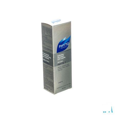 Phyto 7 Creme Jour Chev Secs 50 ml 