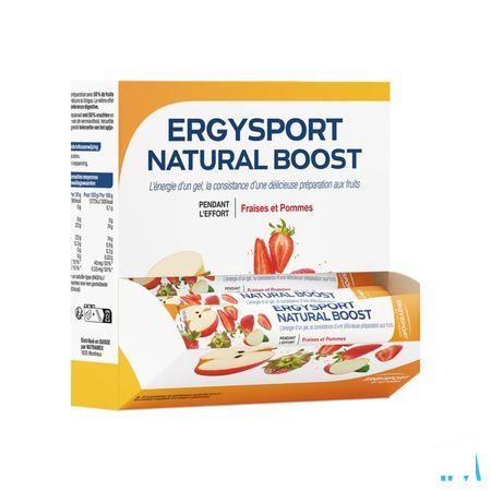 Natural Boost Aardbei Stick 30G  -  Lab. Nutergia