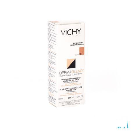 Vichy Fdt Dermablend Fluide 35 Sand 30 ml  -  Vichy