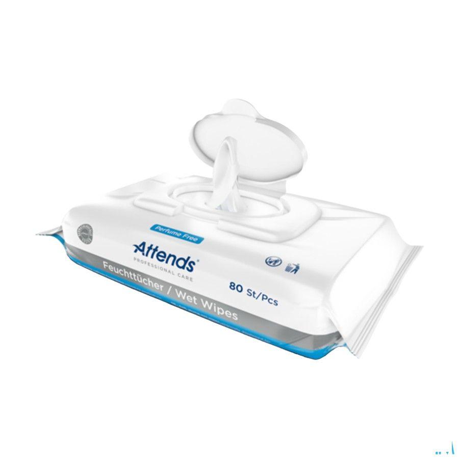 Attends Care Wet Wipes 80