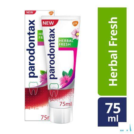 Parodontax Dentifrice Herbal Fresh Tube 75 ml