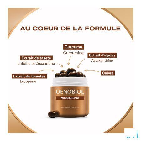 Oenobiol Bronze Teint Caps 30