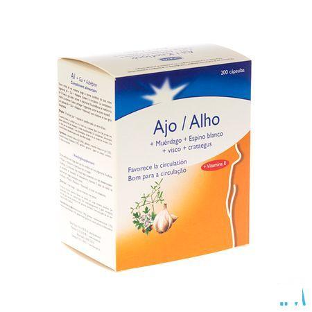 Bional Look + maretak + meidoorn + vit E Capsule 200  -  Ocebio