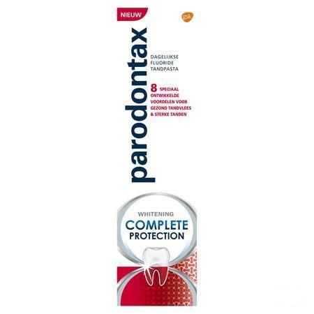 Parodontax Tandpasta Complete Protect. White 75 ml