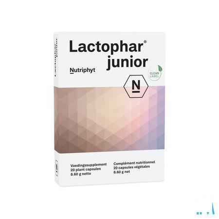 Lactophar Junior Blister Capsule 2x10  -  Nutriphyt