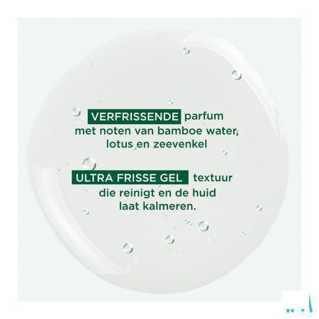 Klorane Lichaam Douchegel Seve Bamboe 200 ml