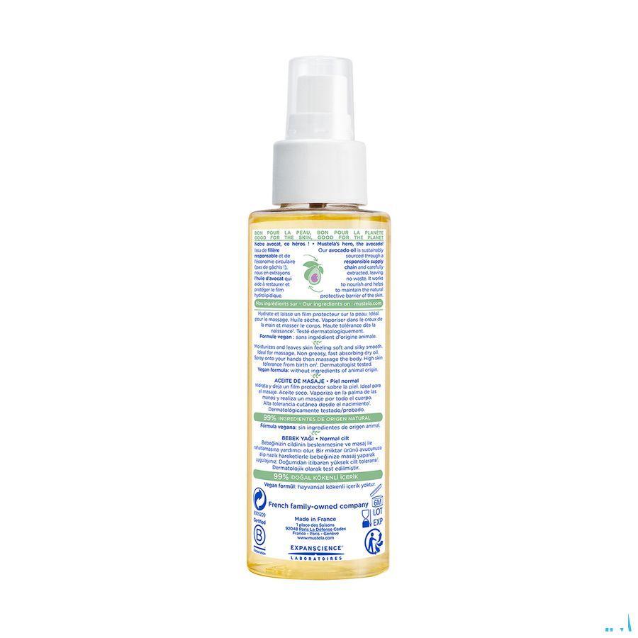 Mustela Pn Huile De Massage 100 ml