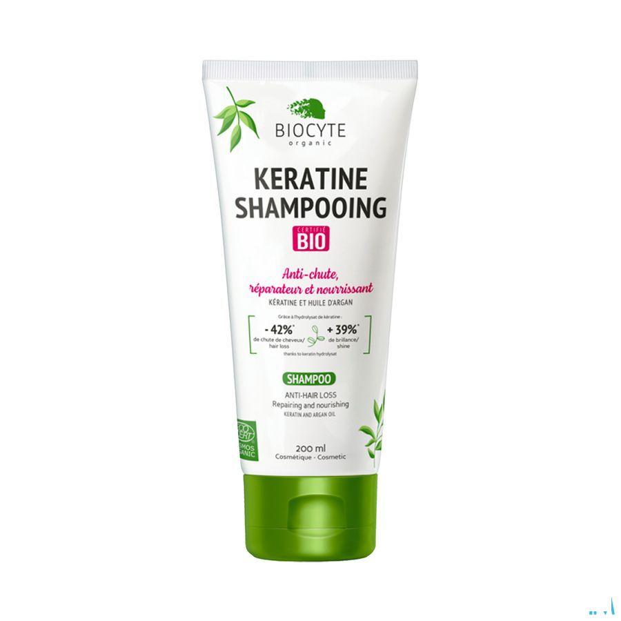 Biocyte Keratin Shampoo Bio Tube 200 ml  -  Biocyte