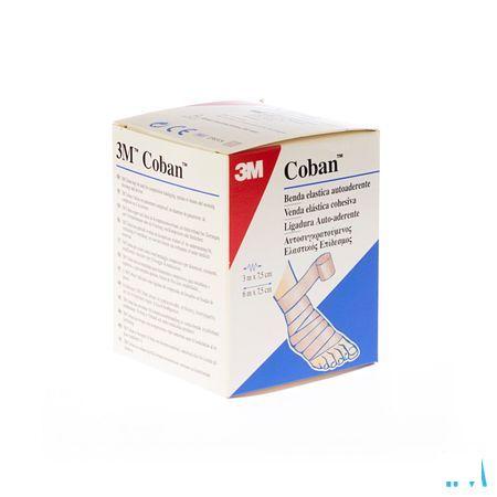 Coban Bandage Elast Tan 7,5cmx4,57m Roul. 1583p  -  3M