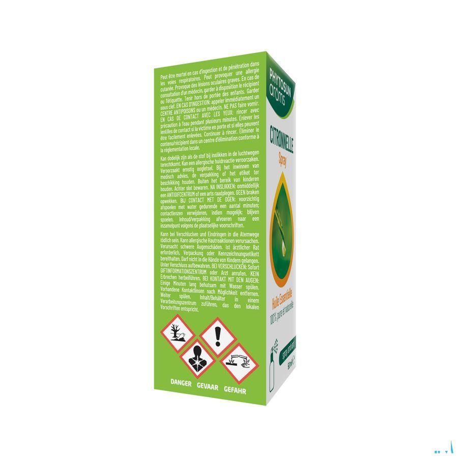 Phytosun Citronella Olie Spray 50 ml