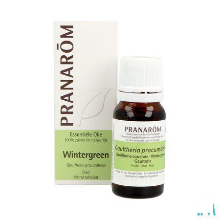 Wintergreen Essentiele Olie 10 ml  -  Pranarom