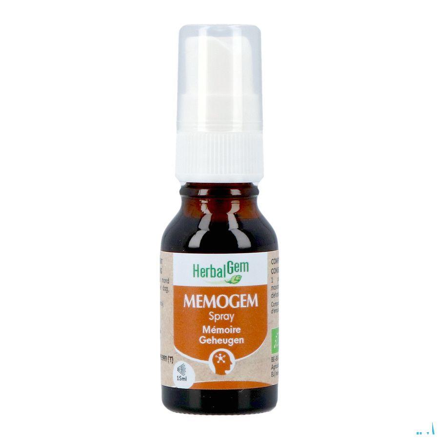 Herbalgem Memogem Spray Bio 15 ml