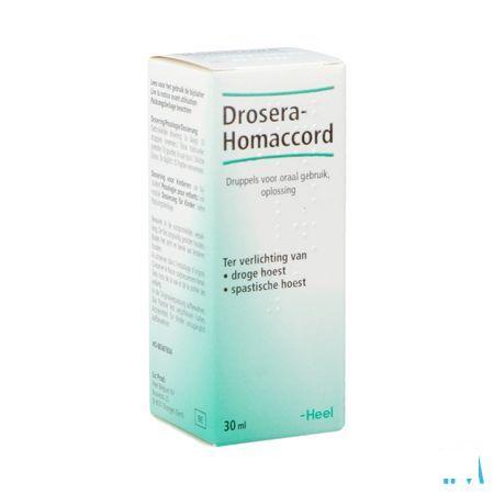 Drosera-homaccord Druppels 30 ml  -  Heel