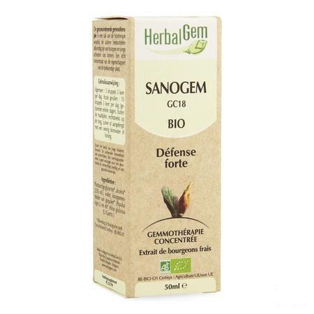 Herbalgem Sanogem Complex Sterke Verdediging 50 ml  -  Herbalgem