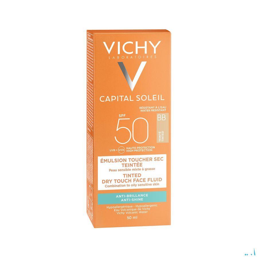 Vichy Cap Solution Ip50 Bebe Creme Dry Touch 50 ml  -  Vichy