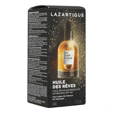 Lazartigue Huile Seche Nourrissante 50 ml
