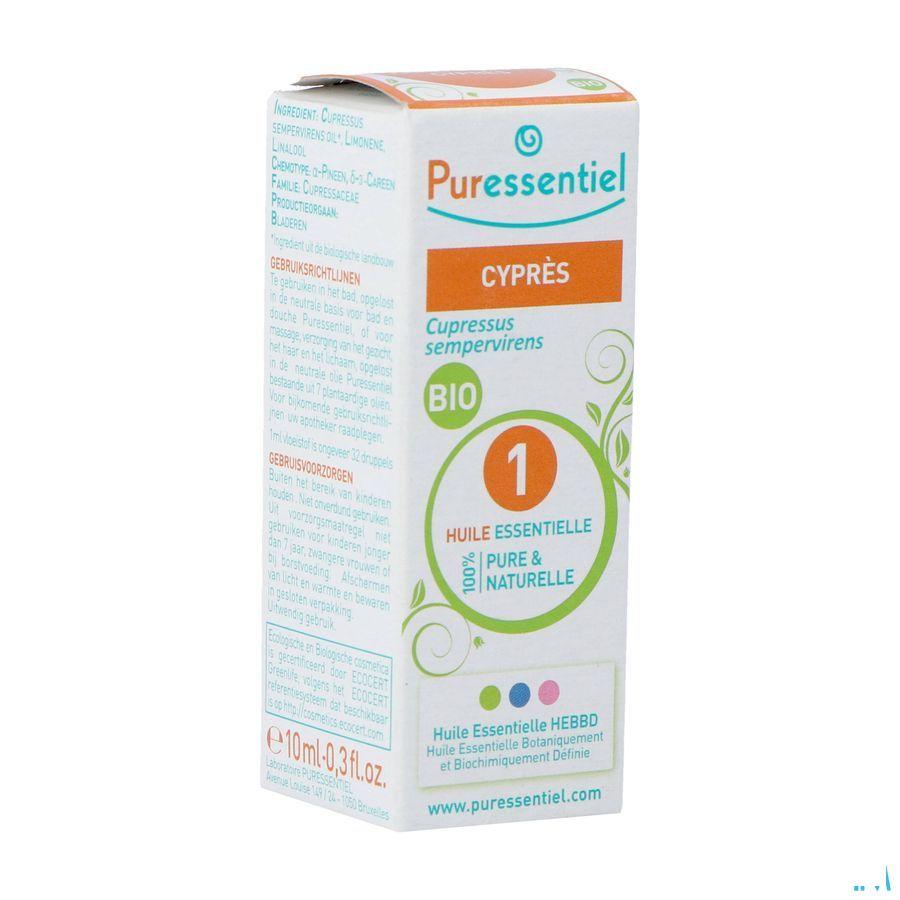 Puressentiel He Cypres Bio Expert Huile Essentielle 10 ml  -  Puressentiel