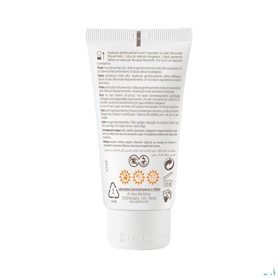 Aderma Protect Fluide Ip50 + 40 ml  -  Aderma