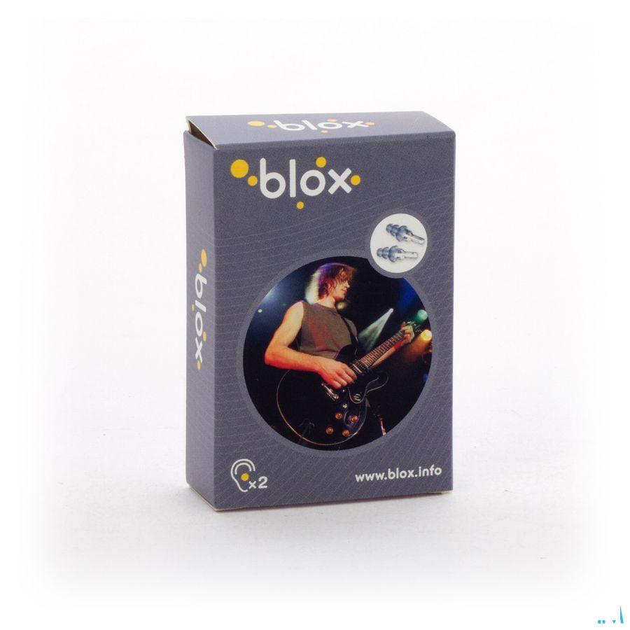 Blox Muziek Oordoppen Met Filter 1 Paar 3438488