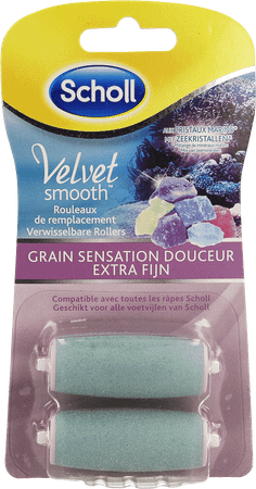 Scholl Velvet Smooth Tm Navulling Gentle Zeekrist.