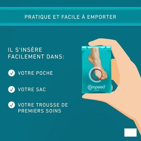 Compeed Pansement Ampoules Small 6