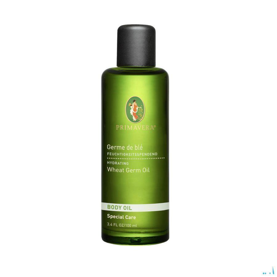 Primavera Tarwekiemolie Flacon 100 ml  -  Be-Life