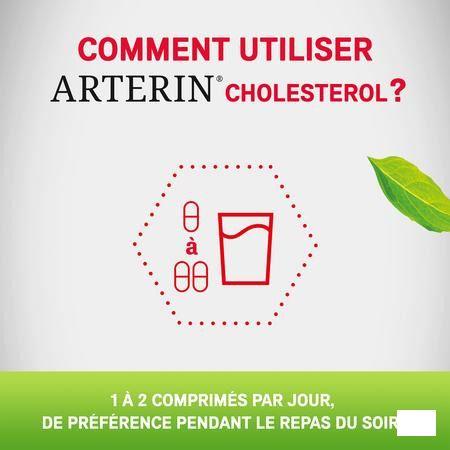 Arterin Cholesterol Comprimes 45