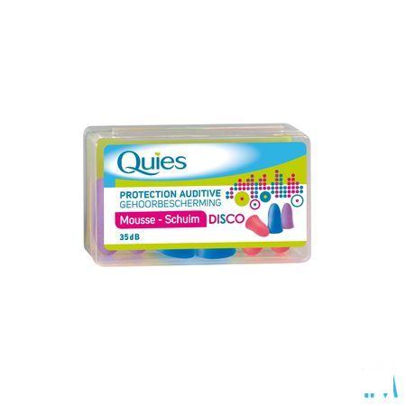 Quies Protection Auditive Mousse Disco 3 Paires  -  Quies