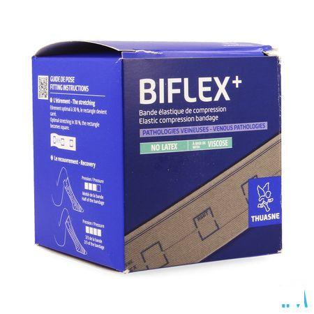Thuasne Benelux Biflex 17+ Forte Etalonnee Beige 8Cmx3M  -  Thuasne Benelux