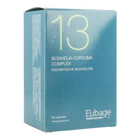 Eubage 13 Boswellia Curcuma Complex Capsule 90 