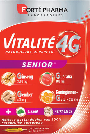 Vitalite 4g Senior Ampullen 20  -  Forte Pharma