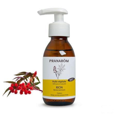 Ricinus Plantaardige Olie Fl 100ml  -  Pranarom