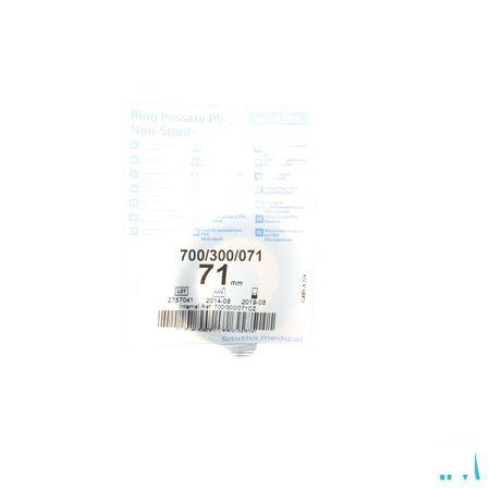 Portex Pessarium Vinyl 71mm 1  -  Infinity Pharma