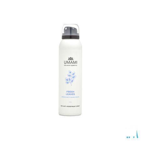 Umami Fresh Leaves Munt&Gemb.A/Pers.Spray 24H150 ml