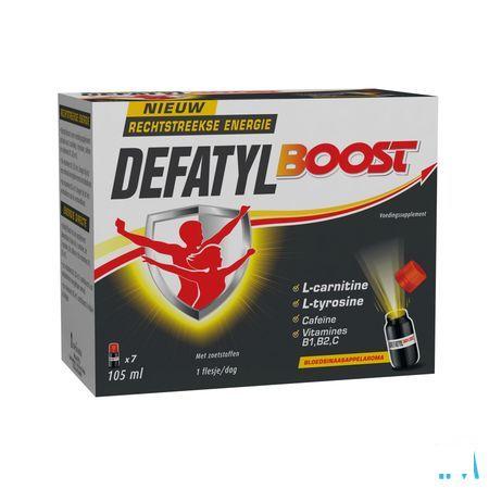 Defatyl Boost Flacon 7x15 ml  -  Melisana