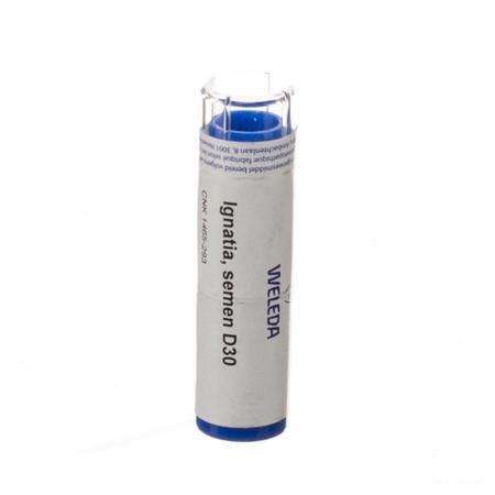 Ignatia Semen D30 Gr 4g  -  Weleda