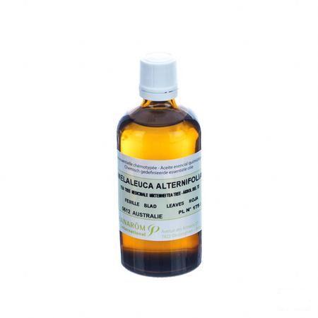 Tea Tree Essentiele Olie 100 ml  -  Pranarom
