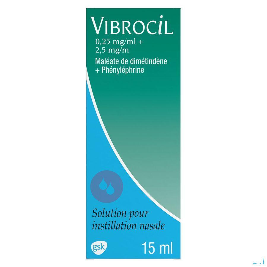 Vibrocil Druppels 15 ml Vibrocil Druppels 15 ml