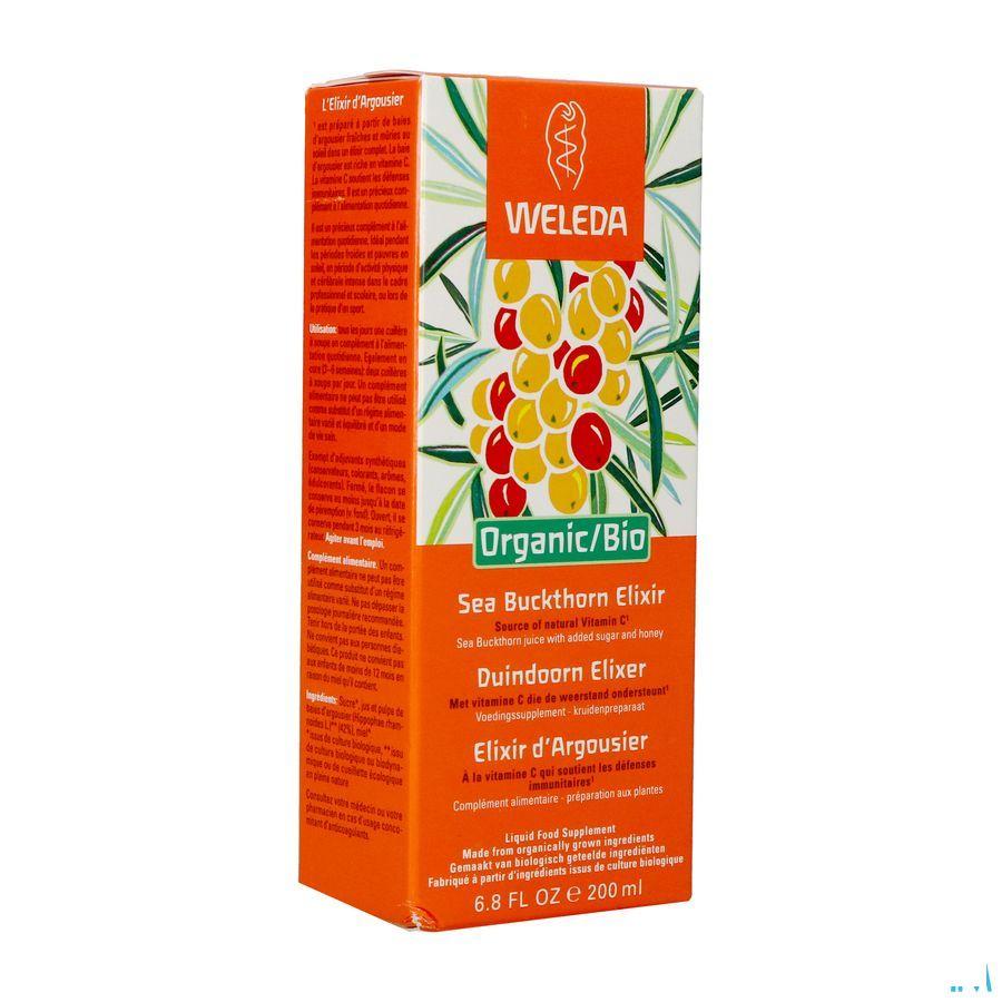Weleda Elixir Argousier 200 ml