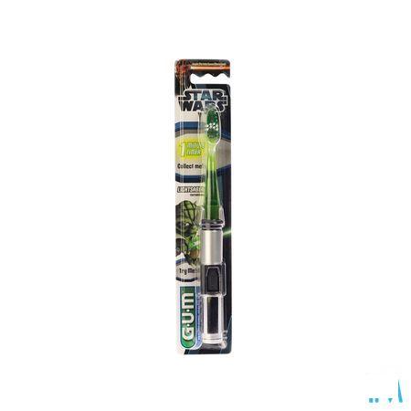 Gum Brosse Dent Enfant Star Wars Machette Illum.