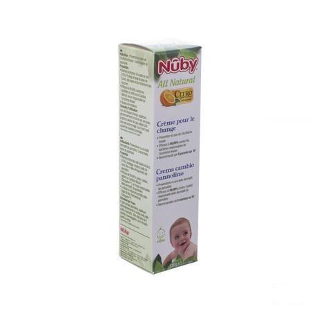 Nuby Citroganix Luiercreme - 120 gr - 0m +   -  New Valmar