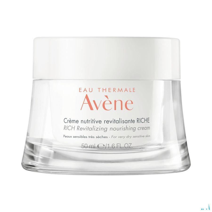 Avene Les Essentiels Rijke Revit. Voedende Creme 50 ml  -  Avene