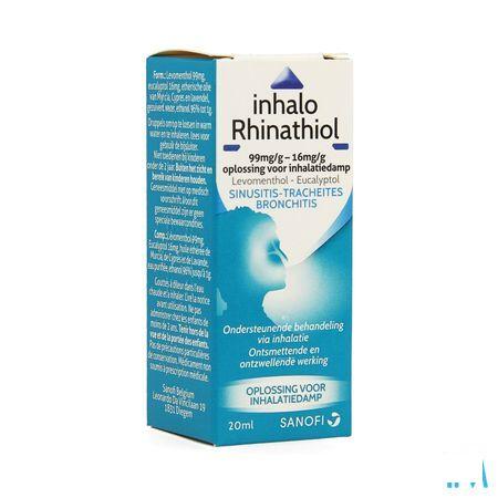 Inhalo Rhinathiol Fles 20 ml