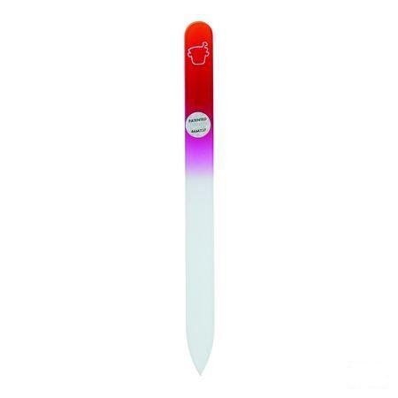 Morser Nagelvijl Glas Color 14cm Nr 11  -  Eureka Pharma