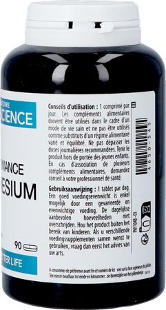 Magnesium Comp 90 Physiomance PHY104B  -  Therascience