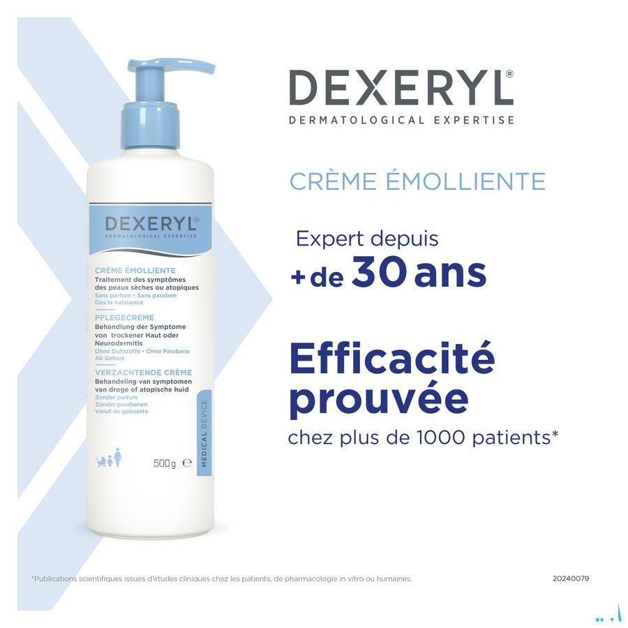 Dexeryl Creme Fl Pompe 500g