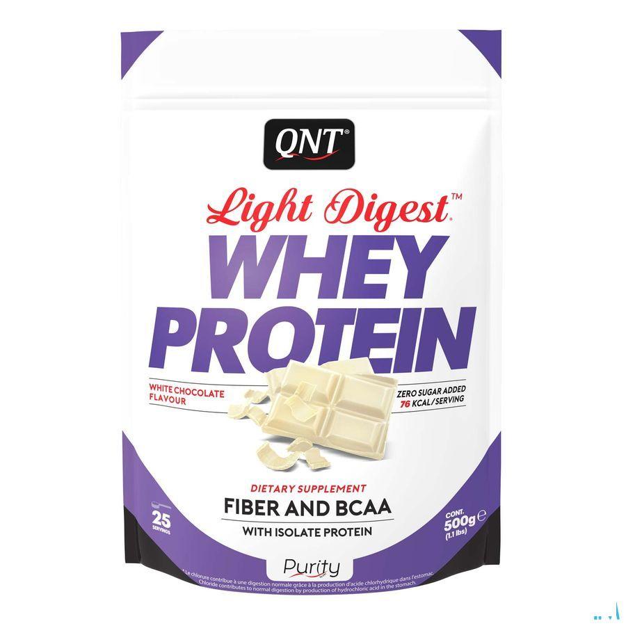 Light Digest Protein White Chocolate, 500 gr
