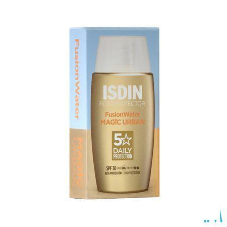 Isdin Fotoprotector Fusion Water Urban Ip30 50 ml  -  Isdin