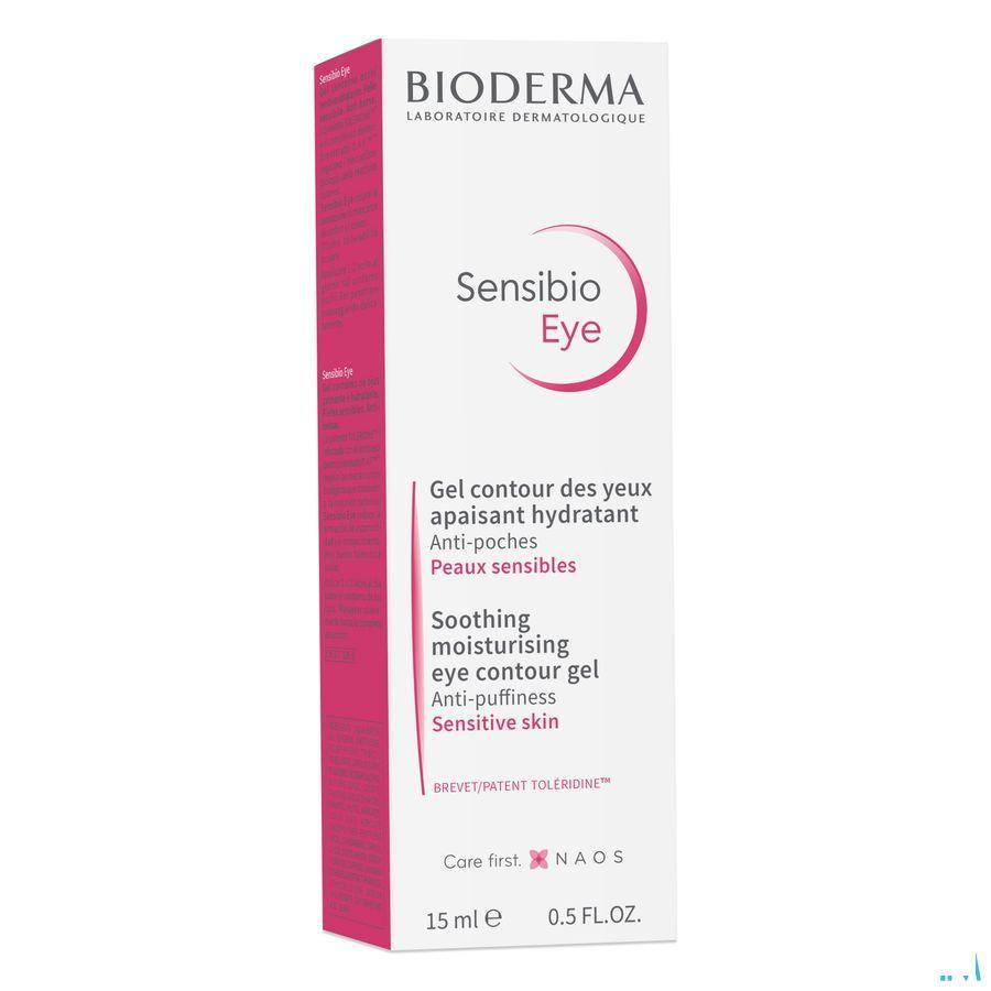 Bioderma Sensibio Gel Contour Yeux 15 ml